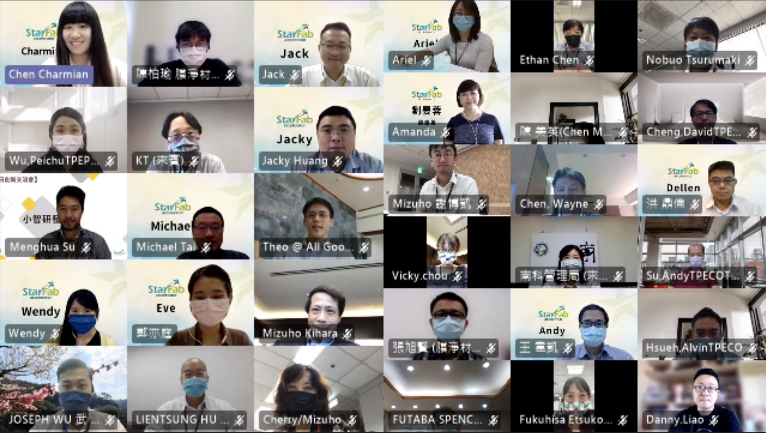 21家日商企業共襄盛舉 台灣新創展科技實力